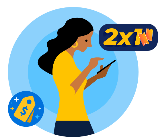 2x1 en Cinepolis